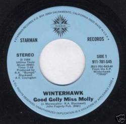 Winterhawk (USA-1) : Good Golly Miss Molly - Rock and Roll Soldier